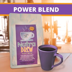 Nutra Brew Energy and Focus coffee power blend