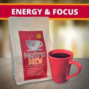 Nutra Brew Energy and Focus coffee energy and focus