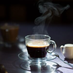 Hot Black Coffee