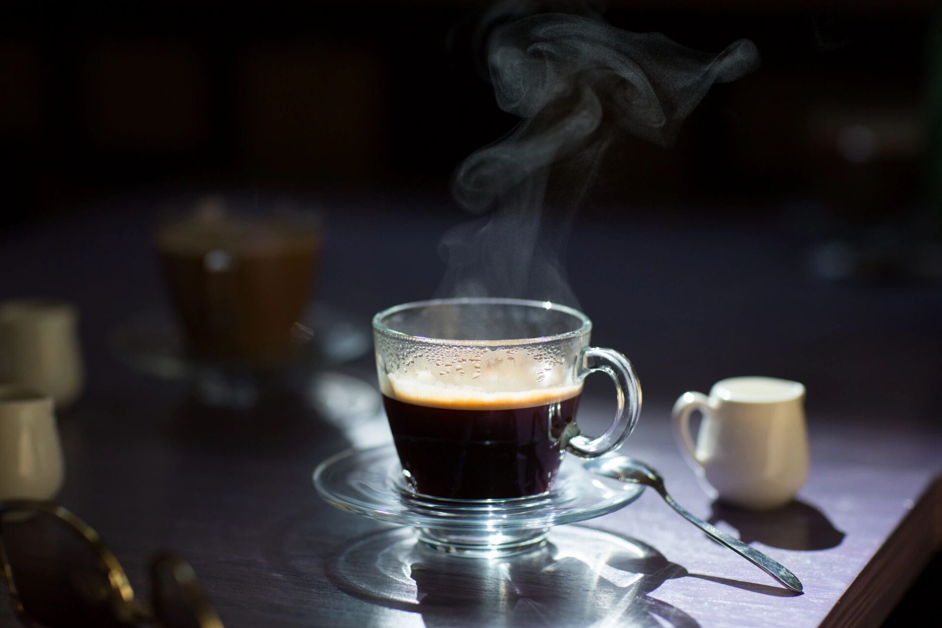 Hot Black Coffee